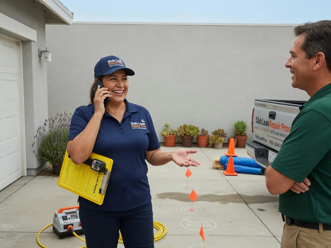 Slab Leak Repair Jackson, WY FAQs